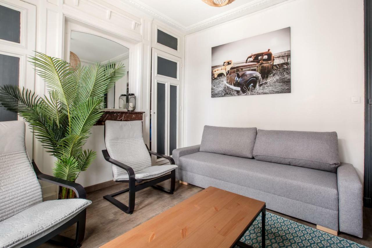 Cosy Appartement Proche Gares Λιλ Εξωτερικό φωτογραφία