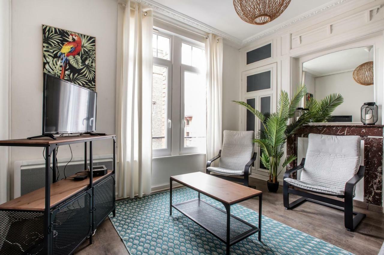 Cosy Appartement Proche Gares Λιλ Εξωτερικό φωτογραφία