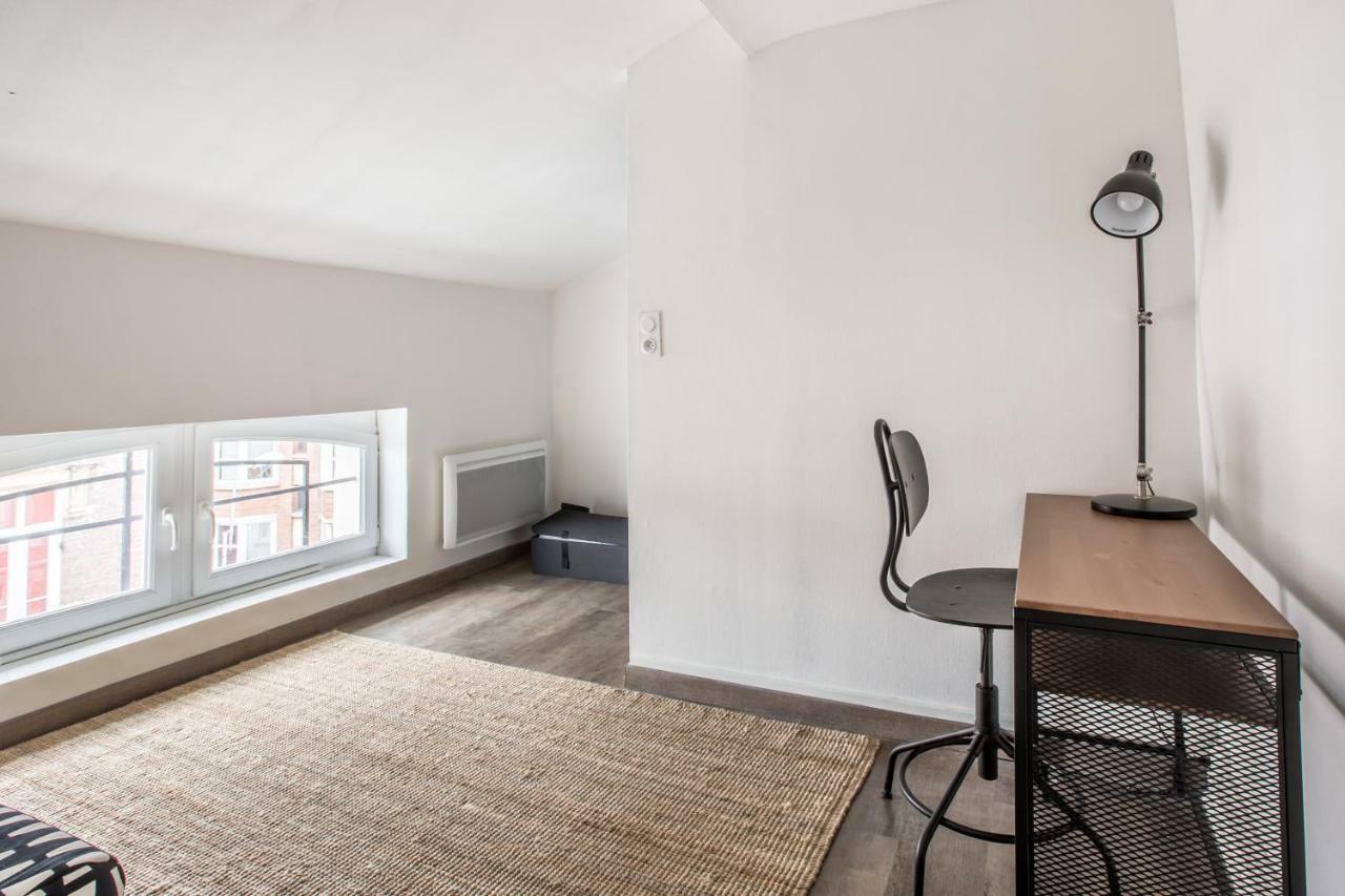 Cosy Appartement Proche Gares Λιλ Εξωτερικό φωτογραφία